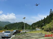 北湖公安严查无人机“黑飞”