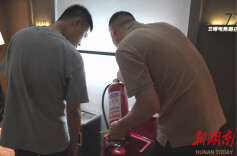 【扎实开展安全生产风险隐患大排查大整治工作】城中街道：筑牢夜间经营场所安全防线