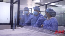 鹤城区：零距离参观食堂 全方位守护幼儿健康