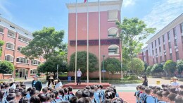 文明出行“警”相伴 交通安全进校园