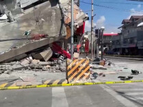 菲律宾南部地震已造成45人死亡