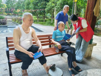 青春力量进社区，筑牢防骗“防火墙”——湖南有色金属职业技术学院建筑工程系“筑梦”服务队走进社区