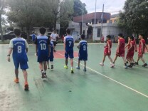 石门县蒙泉镇中心学校：迎“篮”而上，拼搏最美