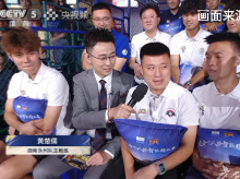 永州队队员看世界杯和训练两不误 主教练黄楚儒：我们的球员相当自律！