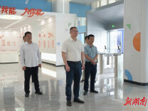 杨钦涵专题调研高质量发展产业项目建设