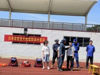 汉寿县罐头嘴镇中学开展防溺水宣讲活动
