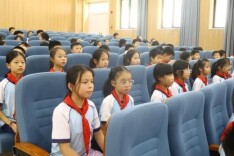 长沙市开福区清水塘鹅秀小学开展湖湘文化主题宣讲活动