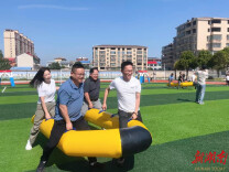 沅江市城乡联盟学校开展艺体共建活动