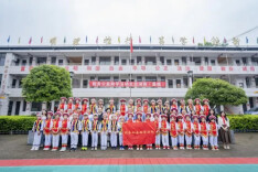 十二载步履不停！税务公益助学活动走进贺龙故里