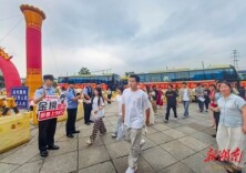 张家界公安交出平安护考合格答卷