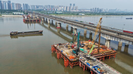 长赣高铁望城段建设加速推进