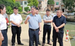 新田丨陈雄在督导安全生产工作时强调 坚决守牢安全底线 全力保障人民群众生命财产安全