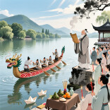 欧阳林：粽子里的回信|我们的端午