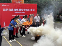 突发险情！临澧这场消防应急演练扣人心弦