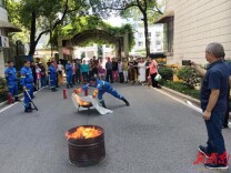 长沙汤家岭社区：夏日纳凉话安全，安全知识 “暑”大家