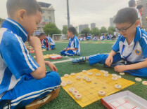 棋韵润心，美育启智——石门三完小首届智力运动绽放智慧之花