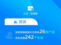 折上折！今起儿童旅客可购买铁路旅游计次票