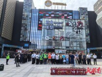 10分钟极速救援！从演练场到楼道口，沙湾社区这样答好“安全卷”