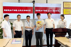 湘雅常德医院青年医护捐献造血干细胞：救人是一件很美好的事情
