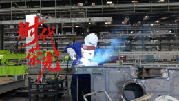 时代荣光丨全国五一劳动奖章获得者谭勇：焊花里的守艺人
