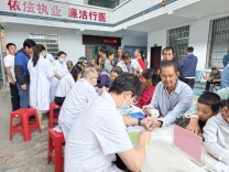 “国粹岐黄·健康湖南”系列科普义诊活动走进永州江永县松柏瑶族乡