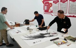 西洞庭管理区举办“诗画洞庭·艺绘园区”文艺采风活动