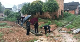 厚度差8厘米，桂阳县“量”出高标准农田建设水分，推动问题整改443个
