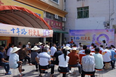 一场义诊，一场生命之约：湖南这个村的村民排起了特殊的长队