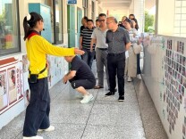 习惯育品格 实干促成长——石门土桥完小举办养成教育现场会