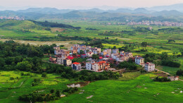 和美乡村入画来