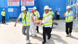 湖南建筑施工“安全生产月”启动