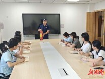 夏季用电高峰警惕“上火”！望城消防手把手教排查隐患