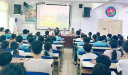 “12355”中考减压活动走进衡南县三塘联合学校星火中学，助力学生健康成长