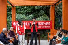 智守银龄钱袋子 青春护航防诈骗——湖南理工大学经济与管理学院开展AI防非反诈主题宣传活动