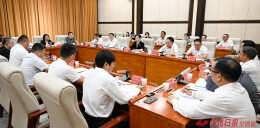 韦朝晖主持召开新能源及其装备产业链建设工作座谈会