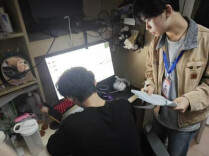 筑牢校园安全防线，长沙民政职院软件学院开展防非反诈宣传进寝室专项行动