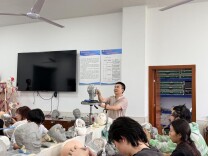 传匠心技艺 铸精品课程——长沙民政职院殡仪学院特邀全国轻工技术能手伍麒麟走进《遗体器官重塑》课堂