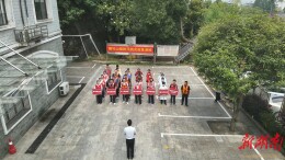 以练备战！楠竹山镇筑牢汛期安全防线