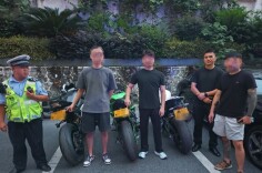 重拳整治“炸街”扰民！北湖大队严查摩托车违法乱象