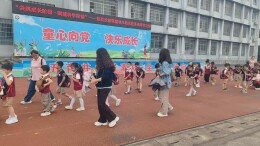 龙山县第六小学：沉浸式体验解锁幼小衔接密码