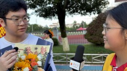 路过那个“遥远”的夏天——吉首市雅思实验学校小记者高考现场观察手记