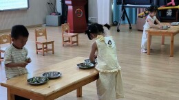 衡山县文峰幼儿园：自理小能手 快乐显身手