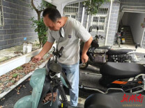 松杨湖街道：“专业+网格”双管齐下 守护安全底线