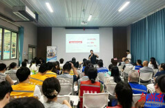 武陵：启明街道开展健康知识科普讲座进企业活动