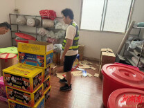 宁远纵深推进烟花爆竹“雷霆”行动