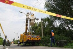 国产“巨无霸”发电车北京上岗！一台可保障3000户不断电
