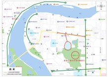 6月16日，永州市体育场周边部分道路实行临时交通管制