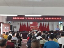 隐患清零守底线 全域聚力保平安——邵东市魏家桥镇统筹推进安全生产、防汛及信访维稳工作走深走实