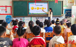 道县教育局示范幼儿园二分园：课堂研磨促成长