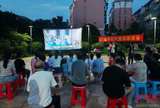 讲身边事 教实用技 珠晖区白渔潭社区消防宣讲“接地气”更“聚人气”
